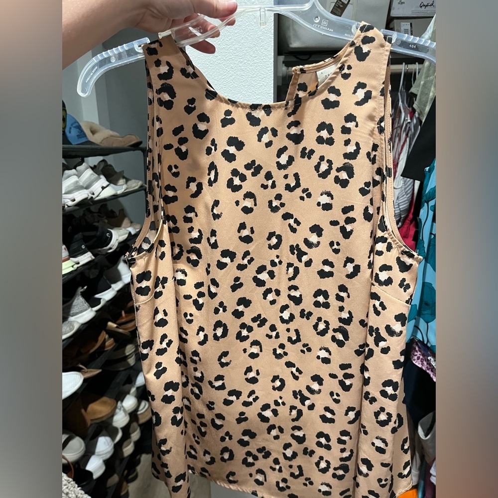 Target cheetah tank
